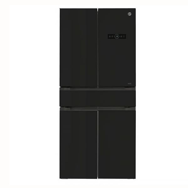 Réfrigérateur HOOVER 429 Litres Side By Side DeFrost Noir (HN5D84B) (190.6 x 66 x 83 cm) Réfrigérateur HOOVER 429 Litres Side By Side DeFrost Noir (HN5D84B) (190.6 x 66 x 83 cm)